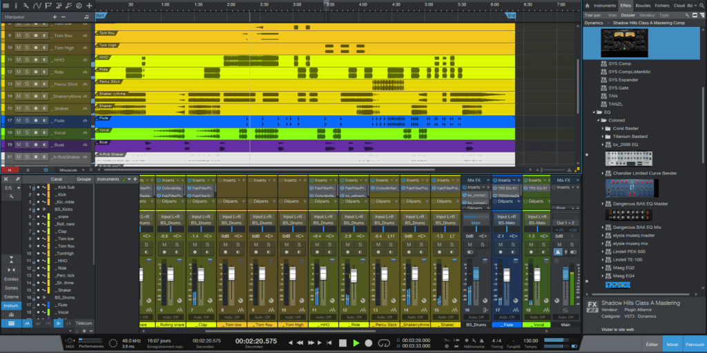 Mixdown process detailed Smart DSP Techno Mastering