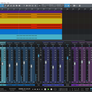 Mixdown in Studio One pro