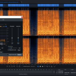 Audio Service: Denoise - Restore audio speech - Smart DSP