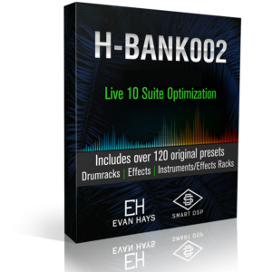 Hays Bank 002 Presets Pack for Ableton live 10 Suite