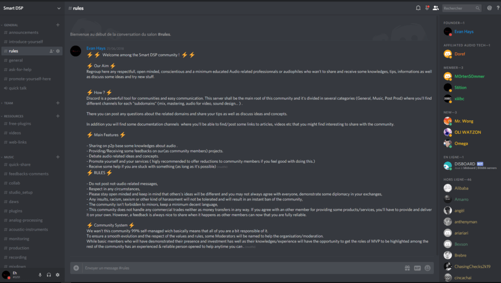 Join us on Discord - Smart DSP Community