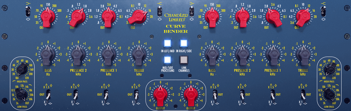 Chandler Limited Curve Bender