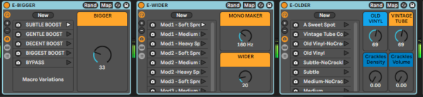 E-ProdKnobs FREE Effect Racks Presets for Ableton Live 11 Suite by Smart DSP
