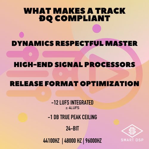 Ð Quality - Audio Quality Label by Smart DSP