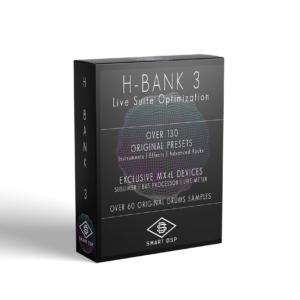 H-BANK 3 Presets Pack for Ableton Live Suite