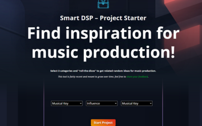 How to find inspiration in music production