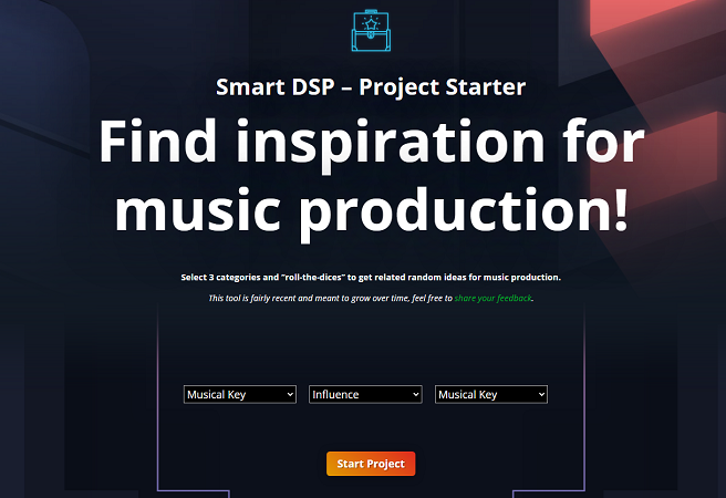 How to find inspiration in music production