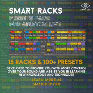 Smart Racks - Presets Pack for music production and mixdown in ableton live