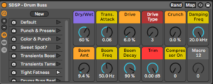 Drum Bus Presets