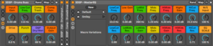 Drums Buss effect racks presets for Ableton Live