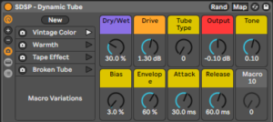 Dynamic Tube presets