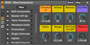 Glue Compressor Presets