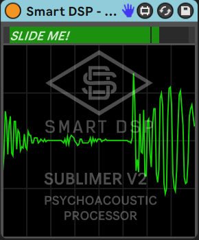 Smart DSP - Sublimer - Free Max for Live device