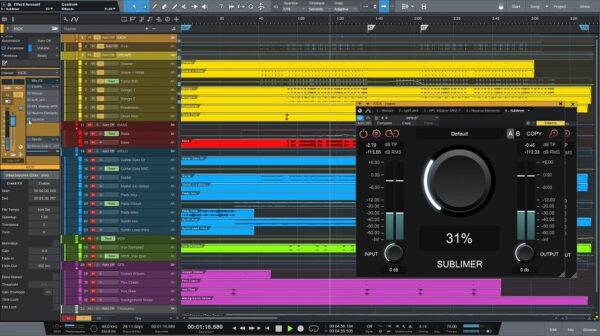 Sublimer Audio Effect VST Plugin by Smart DSP