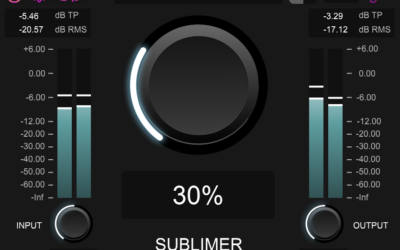 Sublimer Audio Effect VST Plugin by Smart DSP