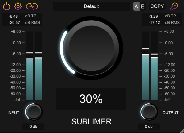 Sublimer Audio Effect VST Plugin by Smart DSP