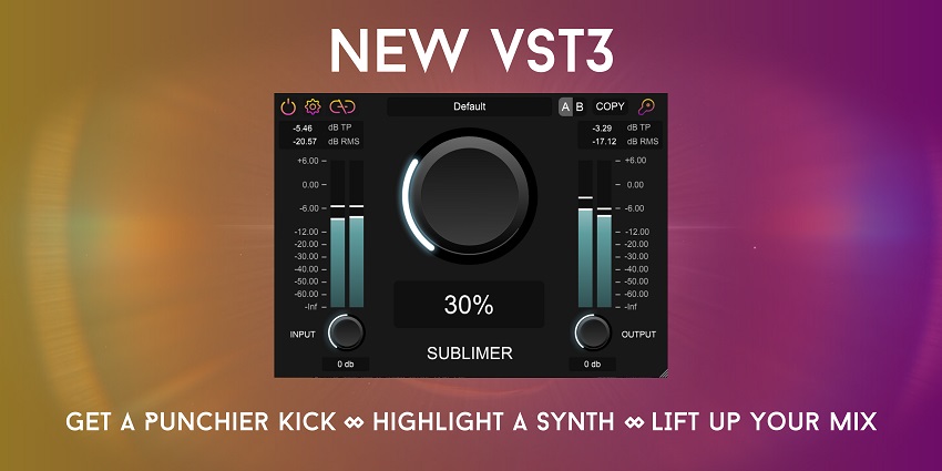 SmartDSP releases Sublimer - Perceived Loudness Enhancer | New VST3