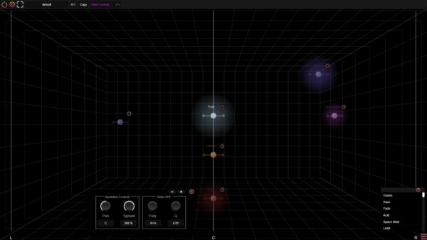 Smart DSP - Spatializer VST Audio Plugin
