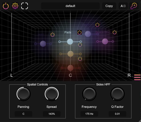 Smart DSP - Spatializer VST Audio Plugin