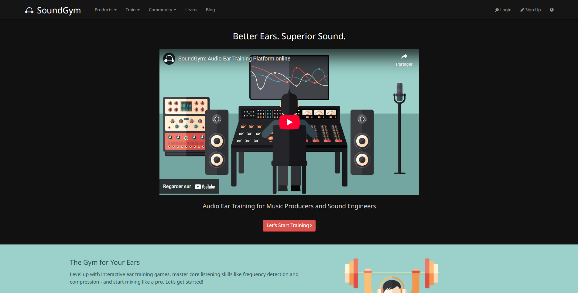 Soundgym Critical Listening training