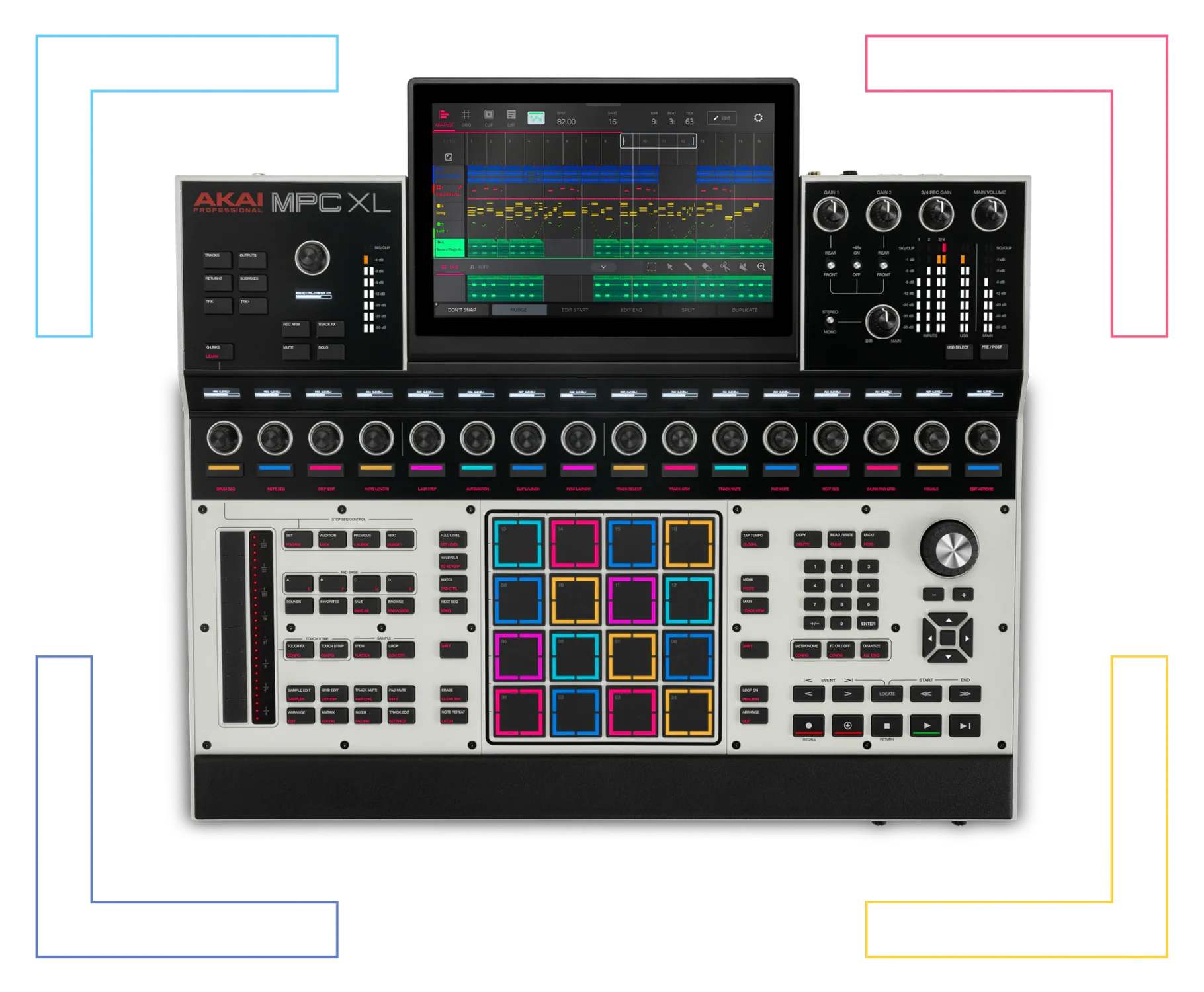 AKAI_MPC_XL AKAI MPC xl