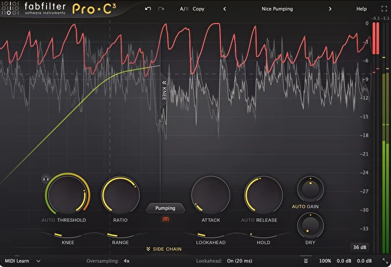 FabFilter Pro C 3 - Best Compressor Plugin