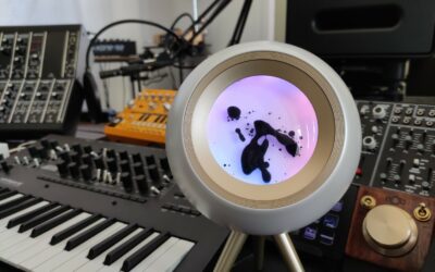 Ferrofluid x Music: Seeing What You Hear