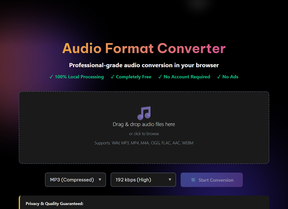 SmartDSP_Free_AudioFormatConverter Free Audio Format Converter