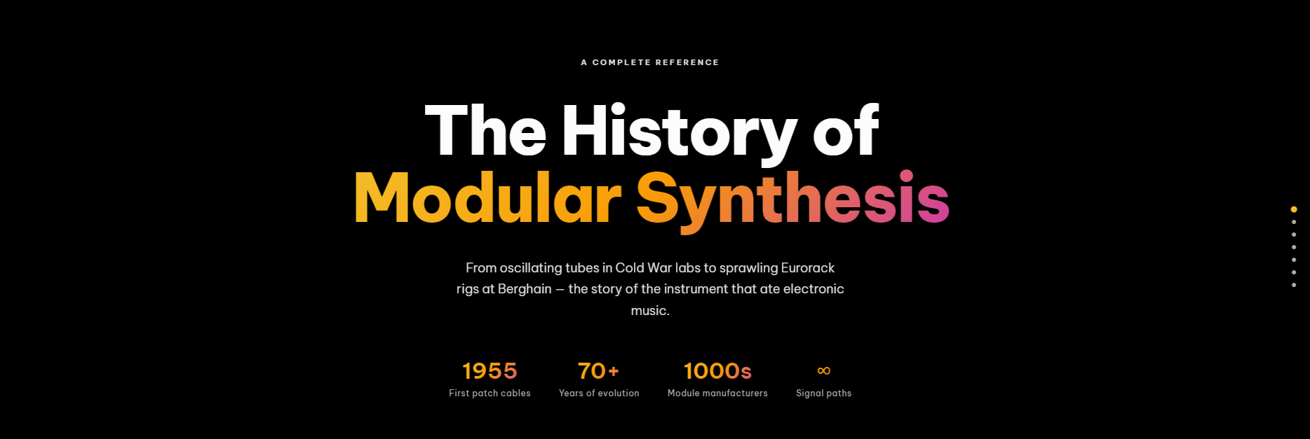 History of Modular Synthesizers & Key Concepts | Smart DSP