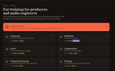 Free Ear Training Exercises